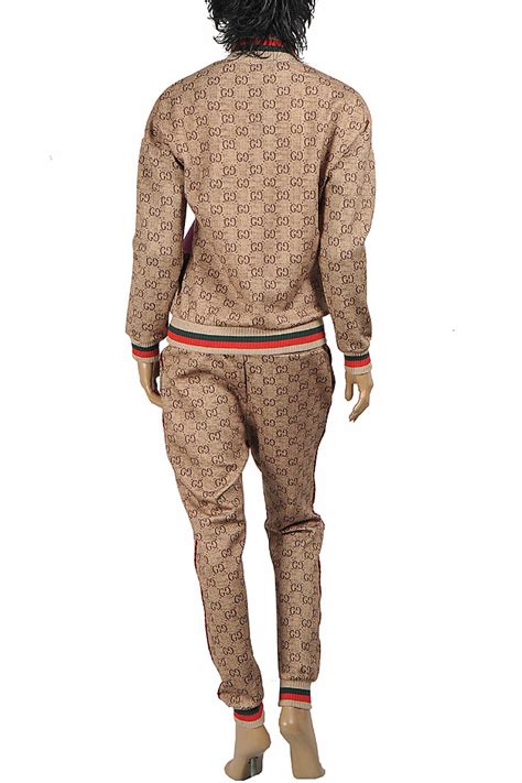 gucci jogging suit|Gucci velour sweatsuit.